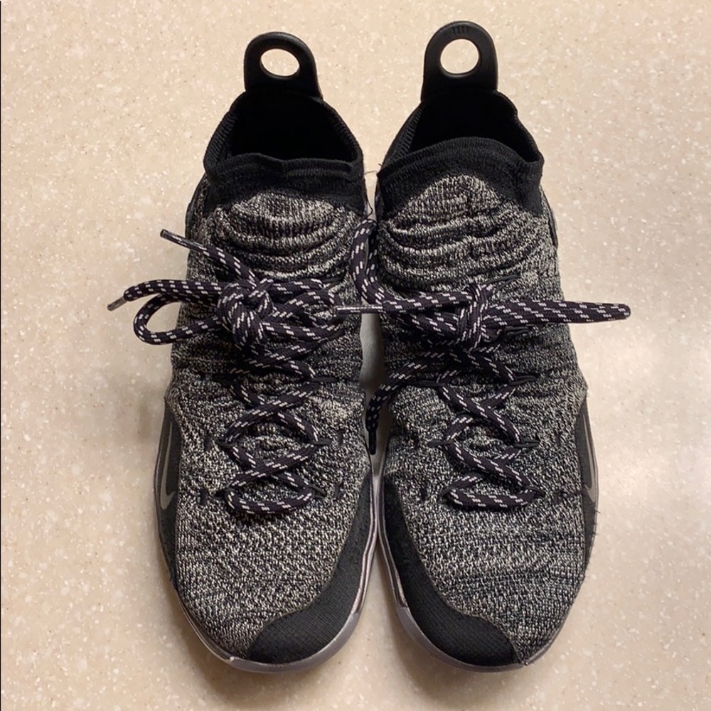 The Nike KD11 "Black/Black" Size 6.5Y